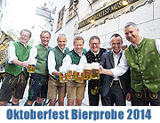 Oktoberfest 2014: Oktoberfest Bierprobe am 16.09.2014 - der Wiesnbier Test (©Foto: Martin Schmitz)